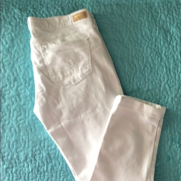 DENIZEN - NWT -white distressed -Sz 15 juniors - Picture 6 of 10